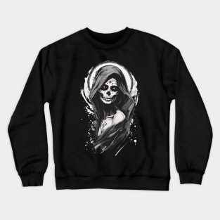 Santa Muerte Crewneck Sweatshirt